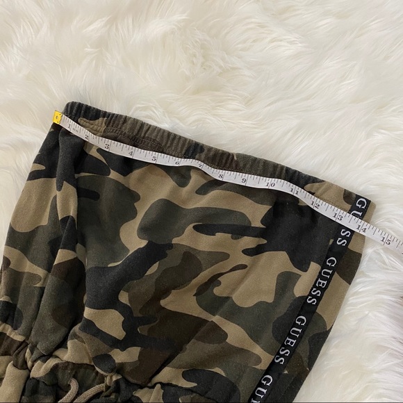 guess camo jumpsuit